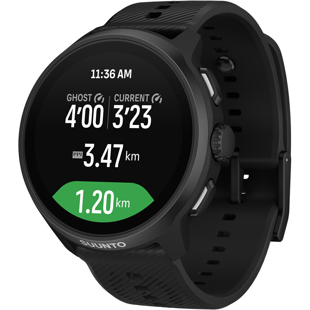 Suunto pulsómetros con gps SUUNTO RUN 2 ALL BLACK 4GB 09
