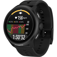 Suunto pulsómetros con gps SUUNTO RUN 2 ALL BLACK 4GB 12