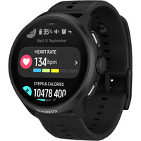 Suunto pulsómetros con gps SUUNTO RUN 2 ALL BLACK 4GB 15