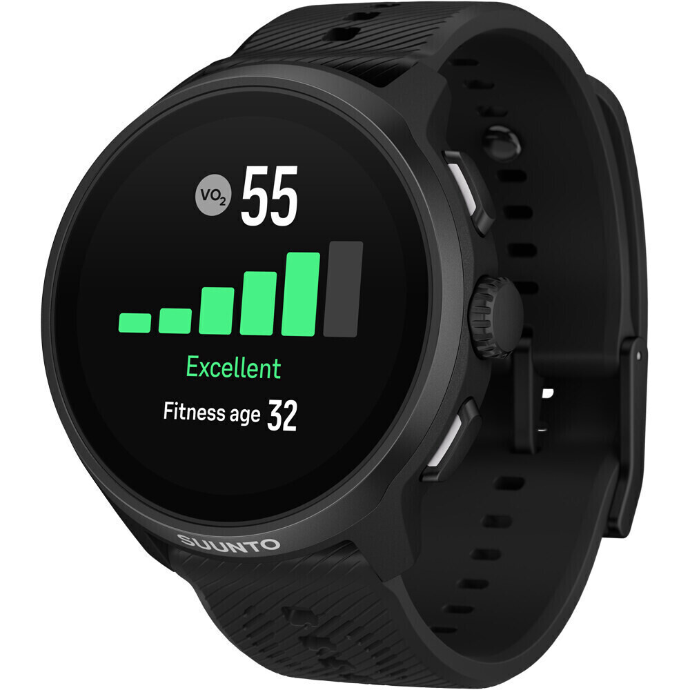 Suunto pulsómetros con gps SUUNTO RUN 2 ALL BLACK 4GB 19