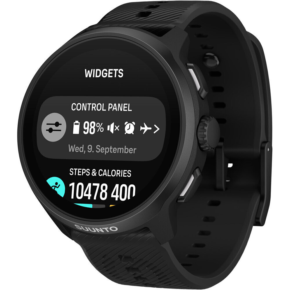 Suunto pulsómetros con gps SUUNTO RUN 2 ALL BLACK 4GB 21