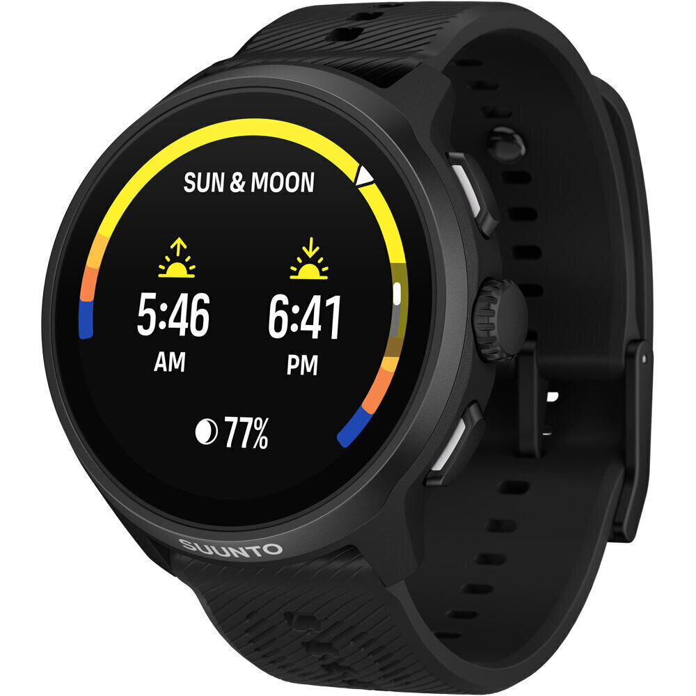 Suunto pulsómetros con gps SUUNTO RUN 2 ALL BLACK 4GB 23