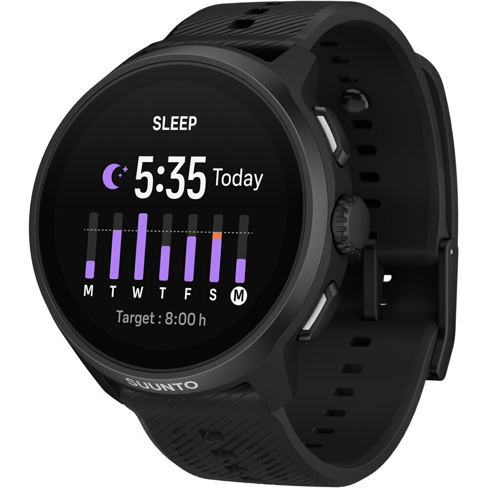 Suunto pulsómetros con gps SUUNTO RUN 2 ALL BLACK 4GB 24