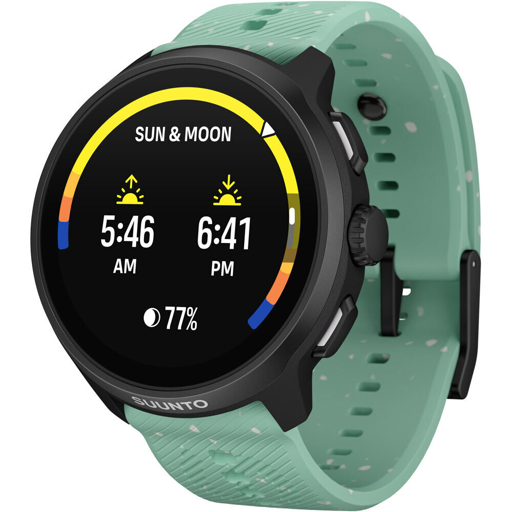 Suunto pulsómetros con gps SUUNTO RUN 2 ALOE GREEN 23