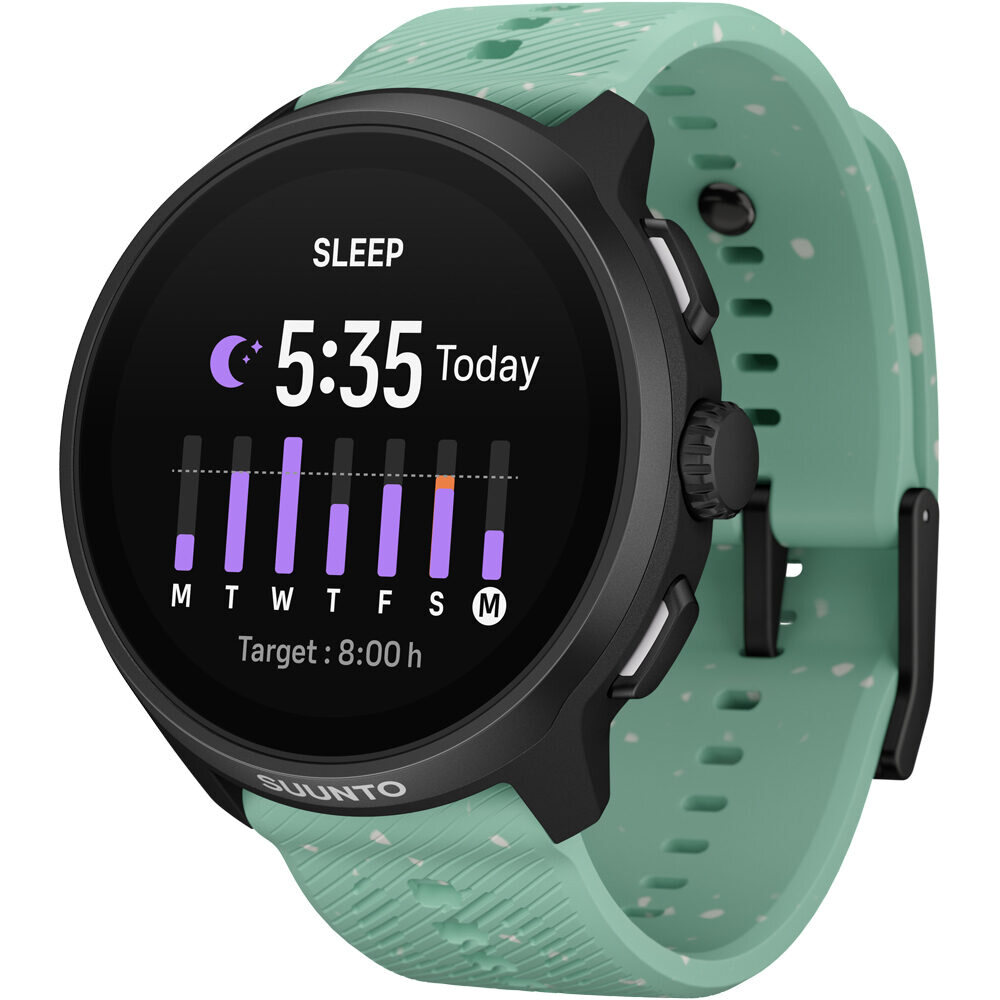 Suunto pulsómetros con gps SUUNTO RUN 2 ALOE GREEN 24