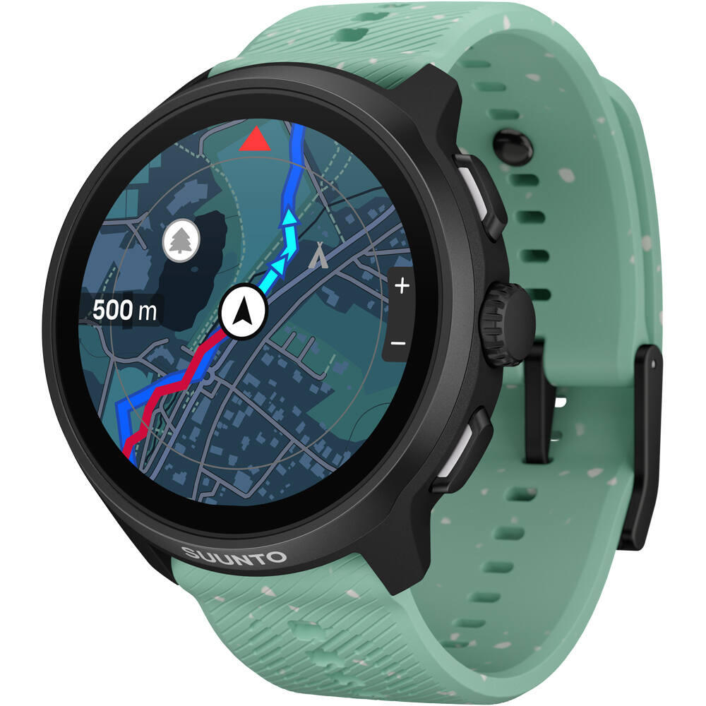 Suunto pulsómetros con gps SUUNTO RUN 2 ALOE GREEN 4GB 04