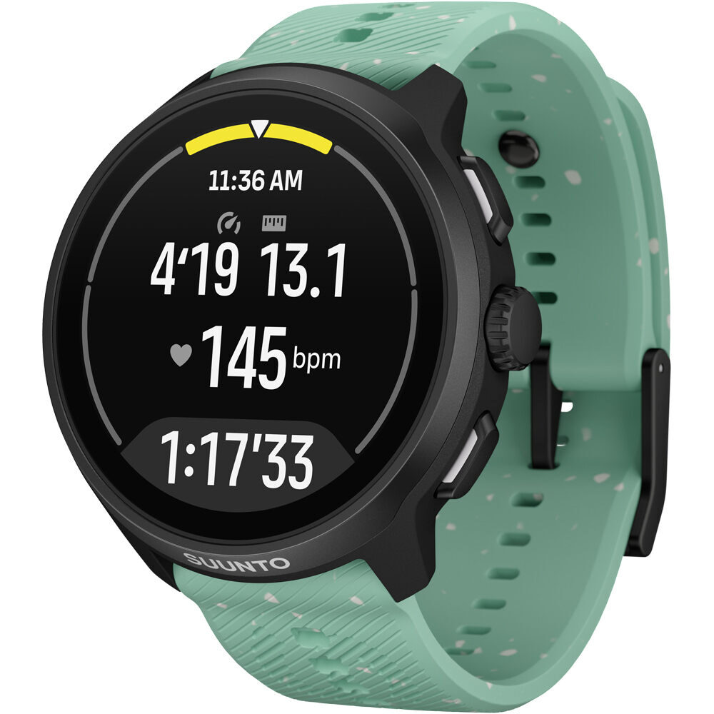 Suunto pulsómetros con gps SUUNTO RUN 2 ALOE GREEN 4GB 05