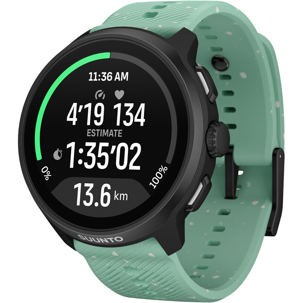 Suunto pulsómetros con gps SUUNTO RUN 2 ALOE GREEN 4GB 07