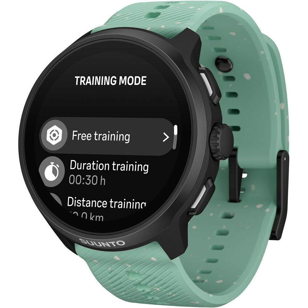 Suunto pulsómetros con gps SUUNTO RUN 2 ALOE GREEN 4GB 17