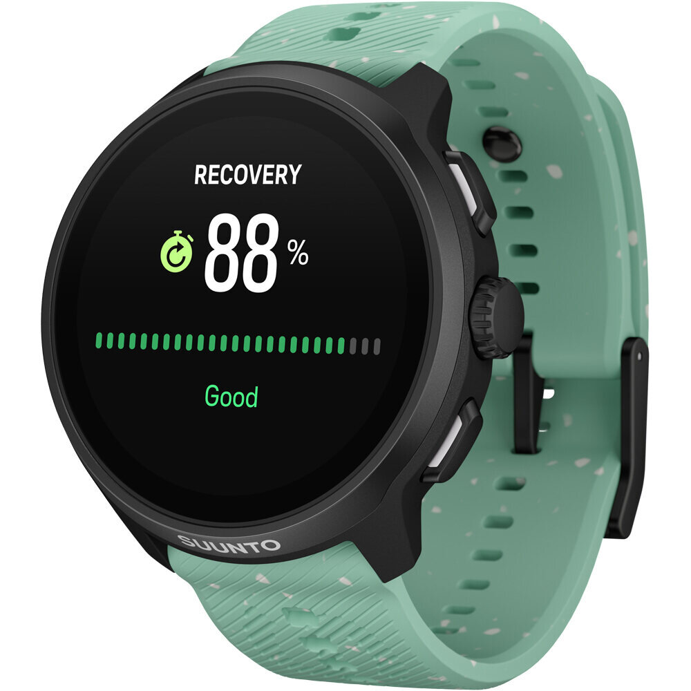 Suunto pulsómetros con gps SUUNTO RUN 2 ALOE GREEN 4GB 18