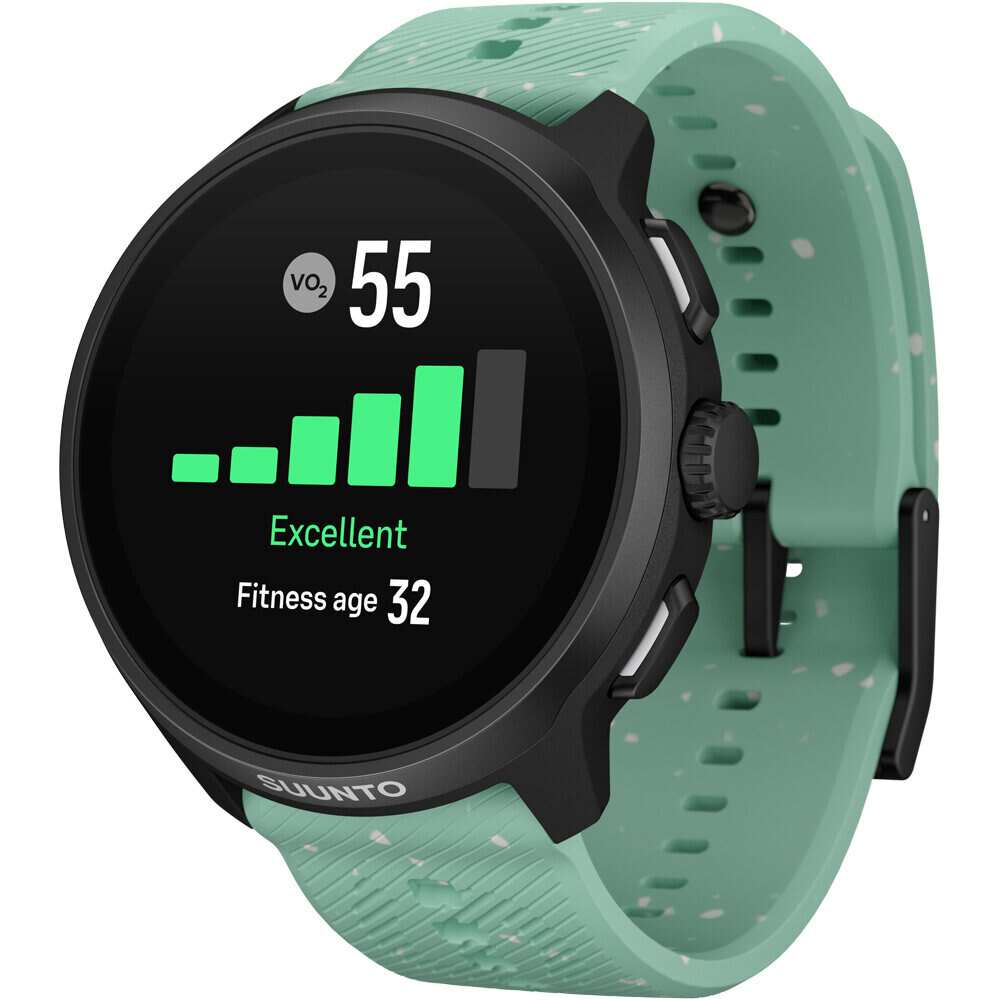 Suunto pulsómetros con gps SUUNTO RUN 2 ALOE GREEN 4GB 19