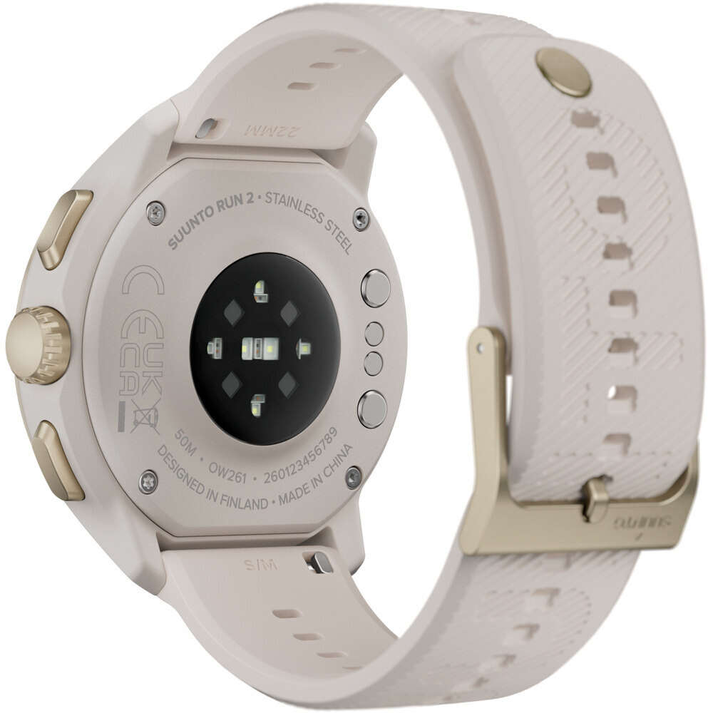 Suunto pulsómetros con gps SUUNTO RUN 2 FEATHER GOLD 01