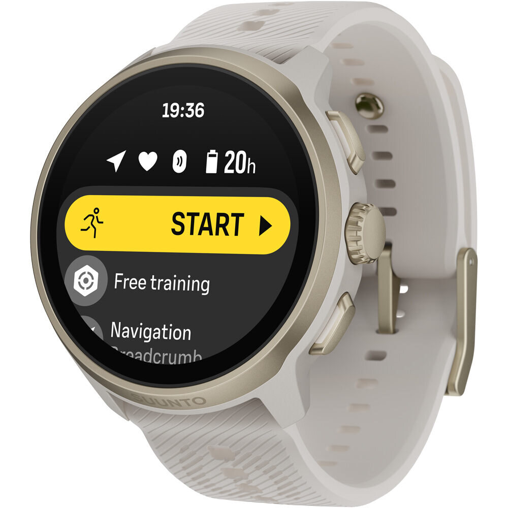 Suunto pulsómetros con gps SUUNTO RUN 2 FEATHER GOLD 02