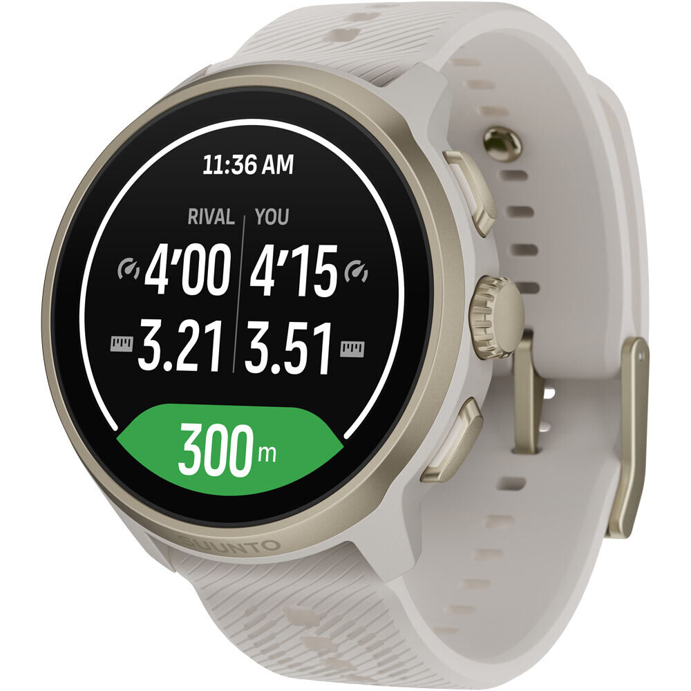 Suunto pulsómetros con gps SUUNTO RUN 2 FEATHER GOLD 06