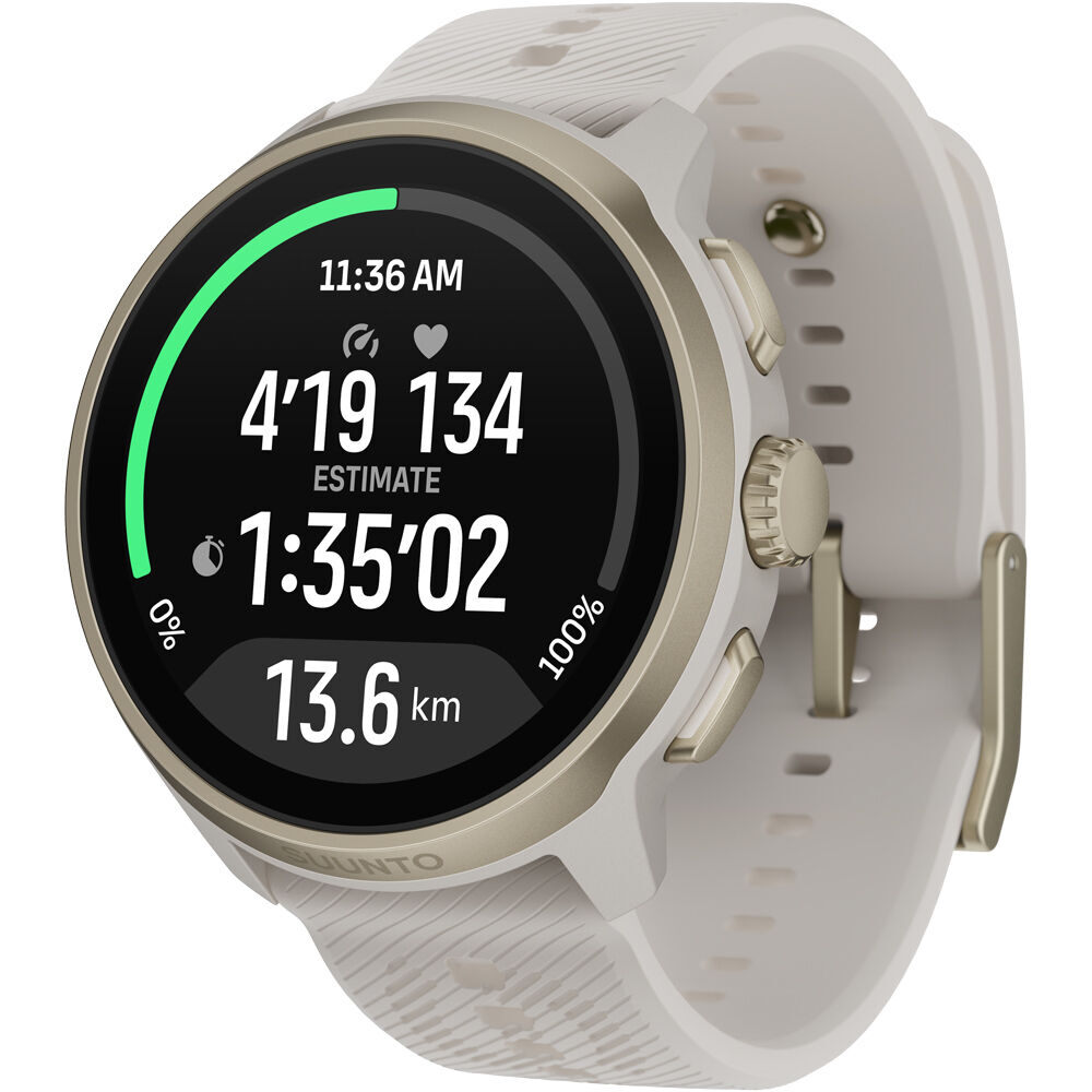 Suunto pulsómetros con gps SUUNTO RUN 2 FEATHER GOLD 07