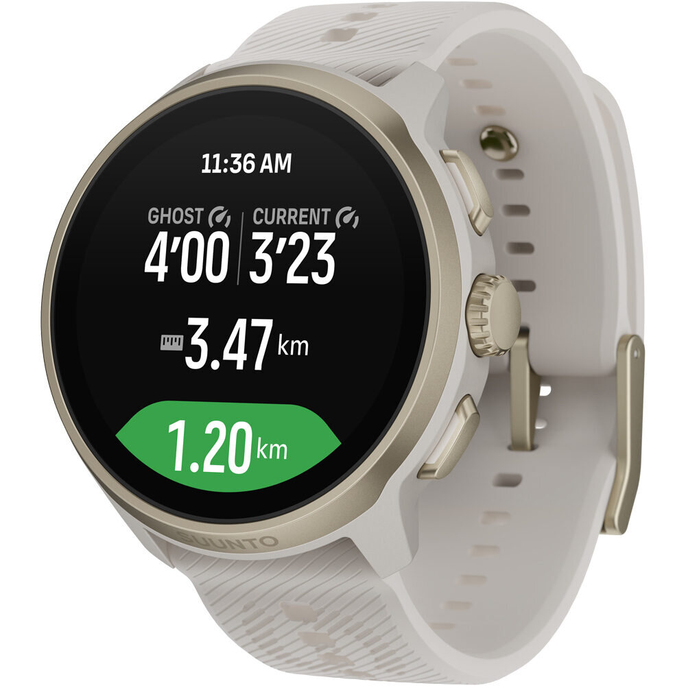 Suunto pulsómetros con gps SUUNTO RUN 2 FEATHER GOLD 09