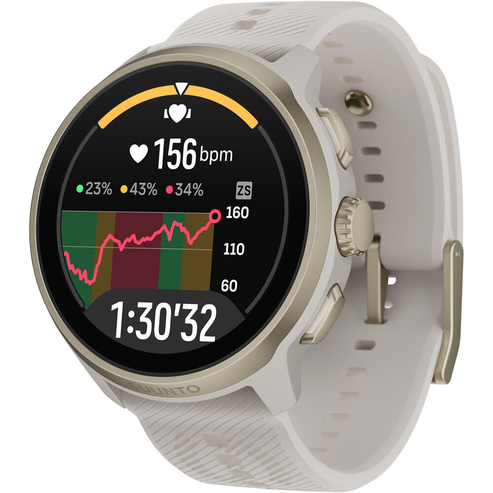 Suunto pulsómetros con gps SUUNTO RUN 2 FEATHER GOLD 12