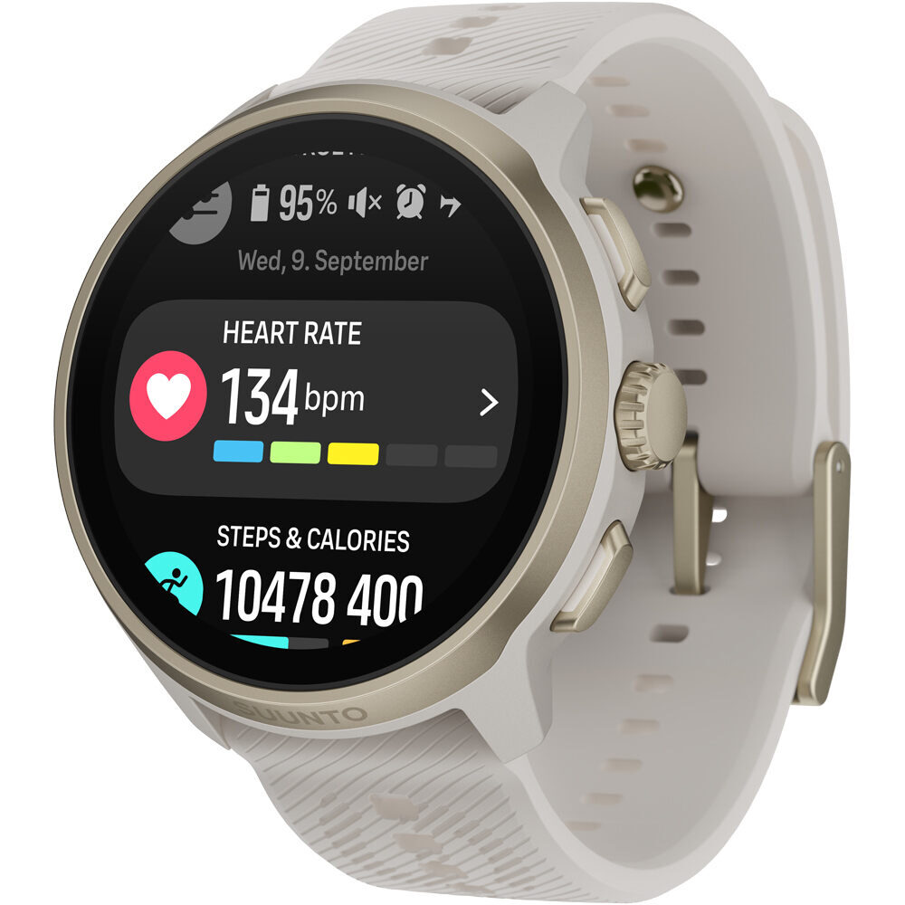 Suunto pulsómetros con gps SUUNTO RUN 2 FEATHER GOLD 15