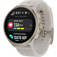 Suunto pulsómetros con gps SUUNTO RUN 2 FEATHER GOLD 15
