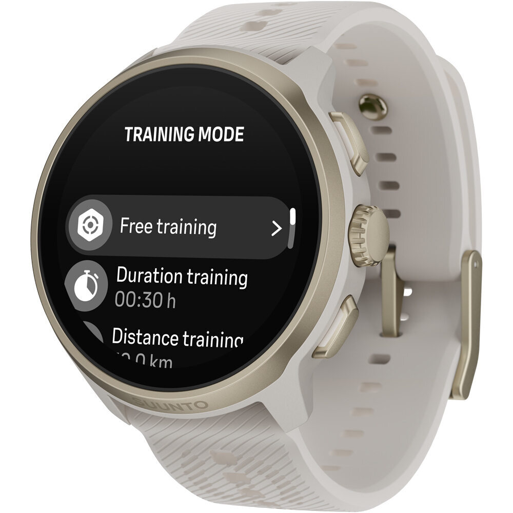 Suunto pulsómetros con gps SUUNTO RUN 2 FEATHER GOLD 17