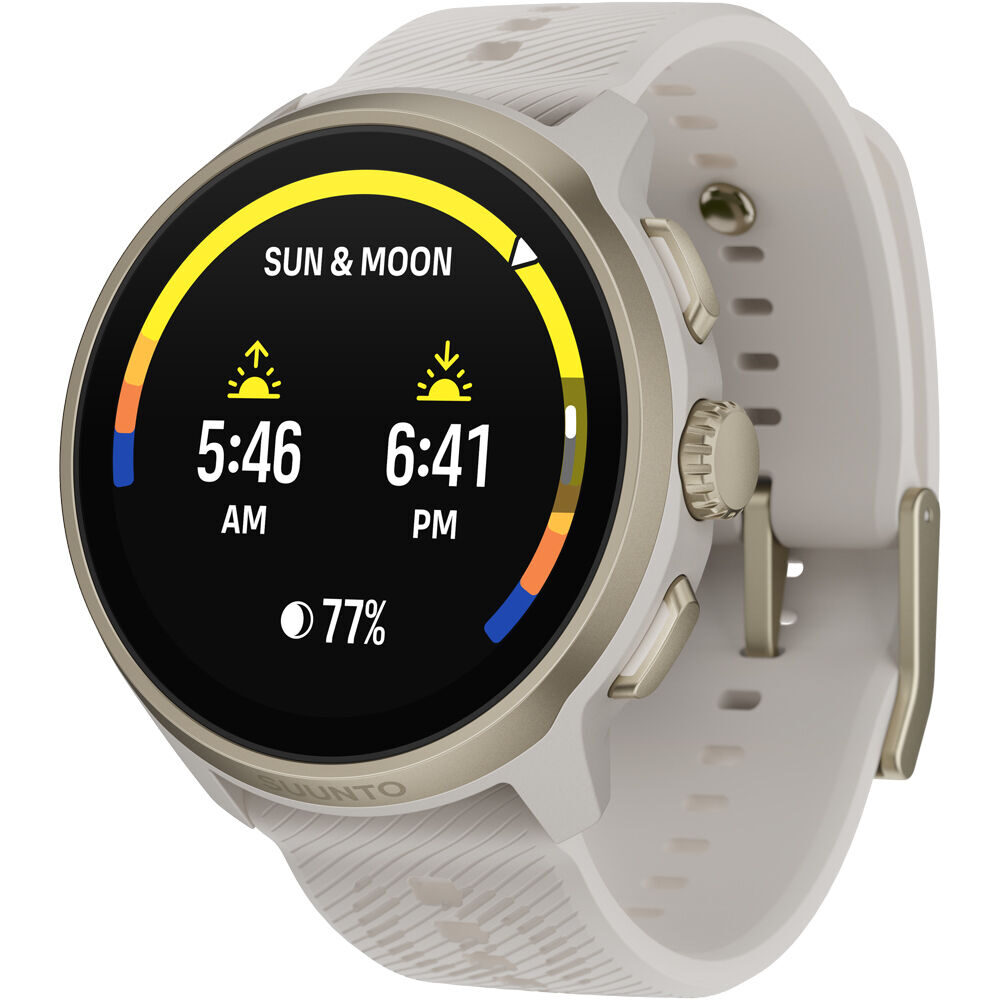 Suunto pulsómetros con gps SUUNTO RUN 2 FEATHER GOLD 23