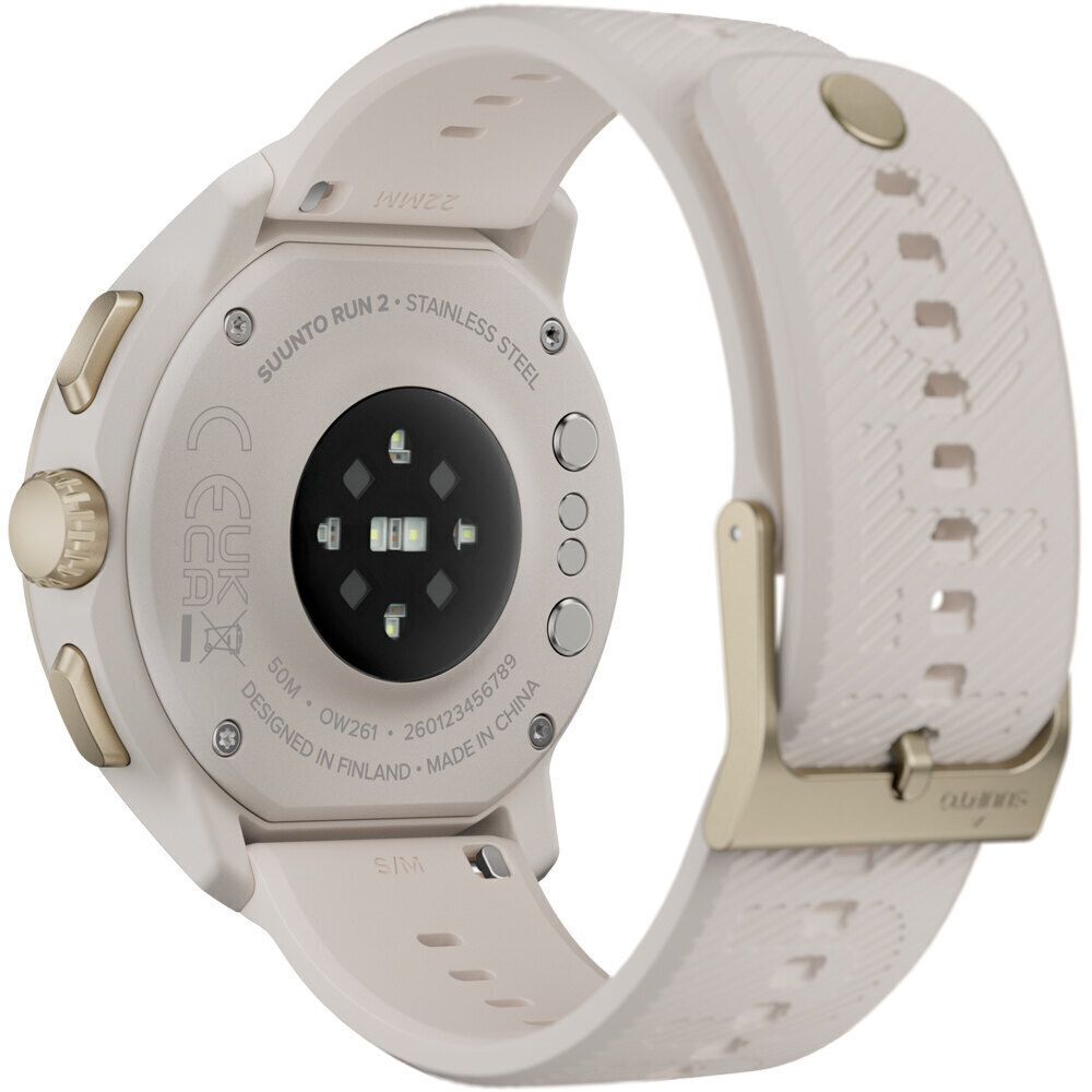 Suunto pulsómetros con gps SUUNTO RUN 2 FEATHER GOLD 4GB 01