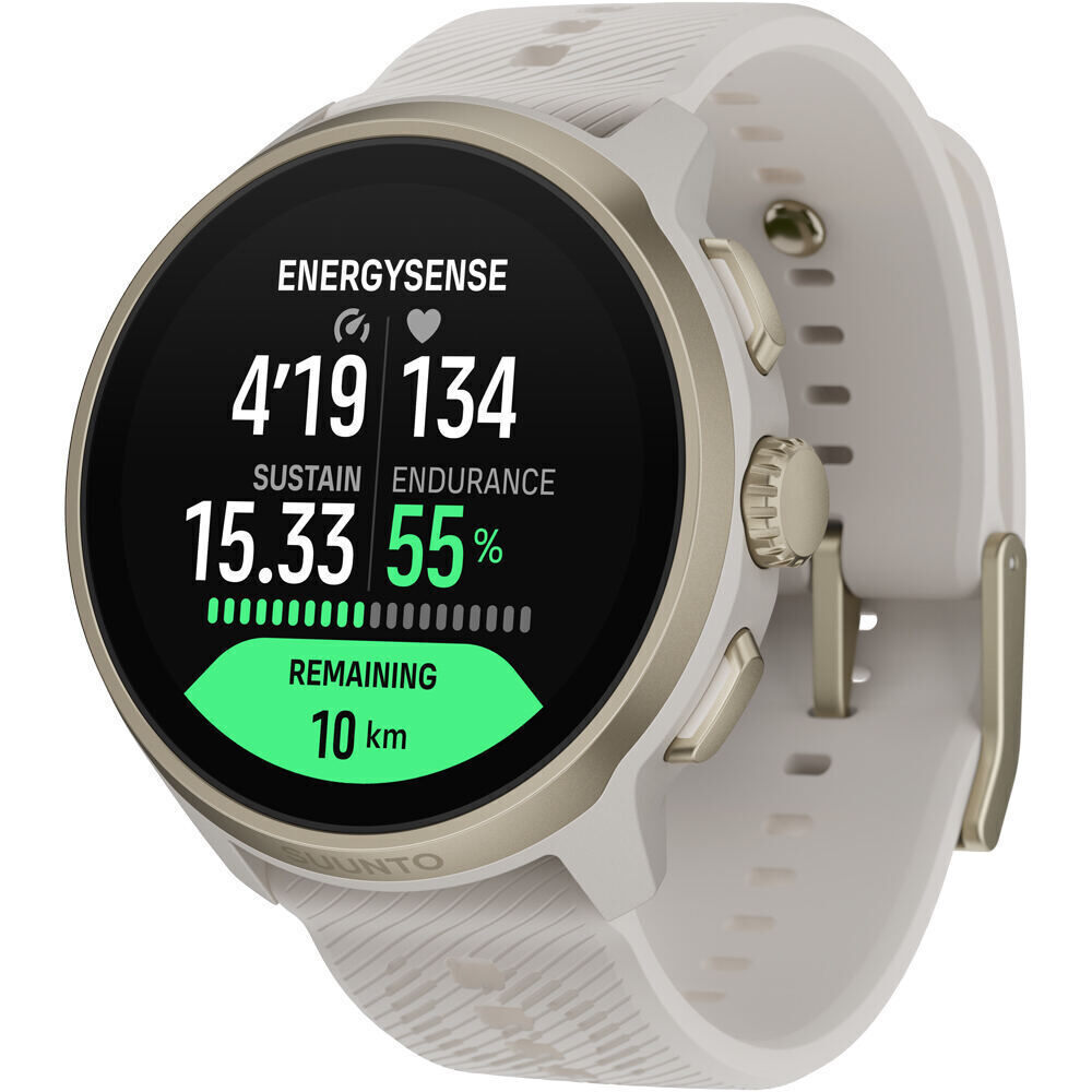 Suunto pulsómetros con gps SUUNTO RUN 2 FEATHER GOLD 4GB 10