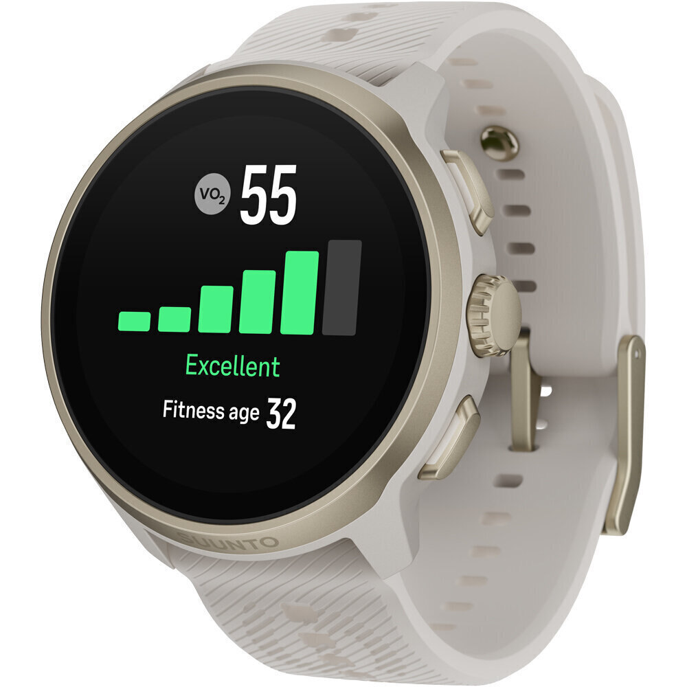 Suunto pulsómetros con gps SUUNTO RUN 2 FEATHER GOLD 4GB 19