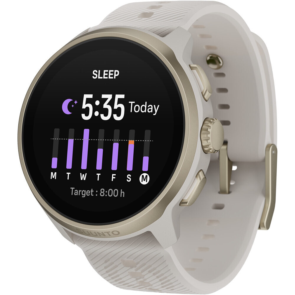 Suunto pulsómetros con gps SUUNTO RUN 2 FEATHER GOLD 4GB 24