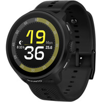 Suunto pulsómetros con gps SUUNTO RUN ALL BLACK WITH SILICONE STRAP 01