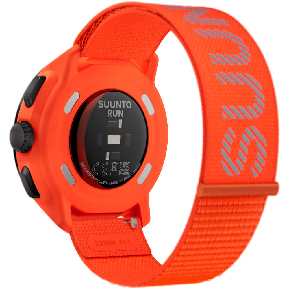 Suunto pulsómetros con gps SUUNTO RUN CORAL ORANGE 01