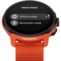 Suunto pulsómetros con gps SUUNTO RUN CORAL ORANGE 11