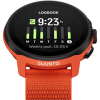 Suunto pulsómetros con gps SUUNTO RUN CORAL ORANGE 13