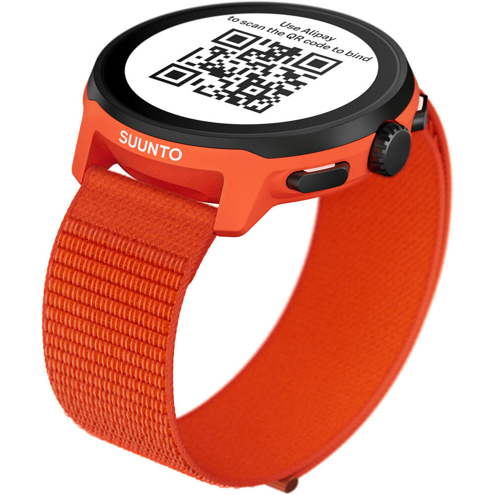 Suunto pulsómetros con gps SUUNTO RUN CORAL ORANGE 14