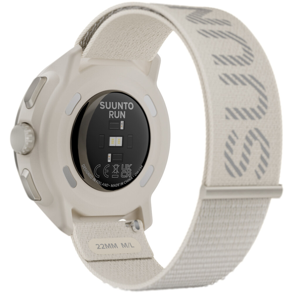 Suunto pulsómetros con gps SUUNTO RUN FROST GRAY 01