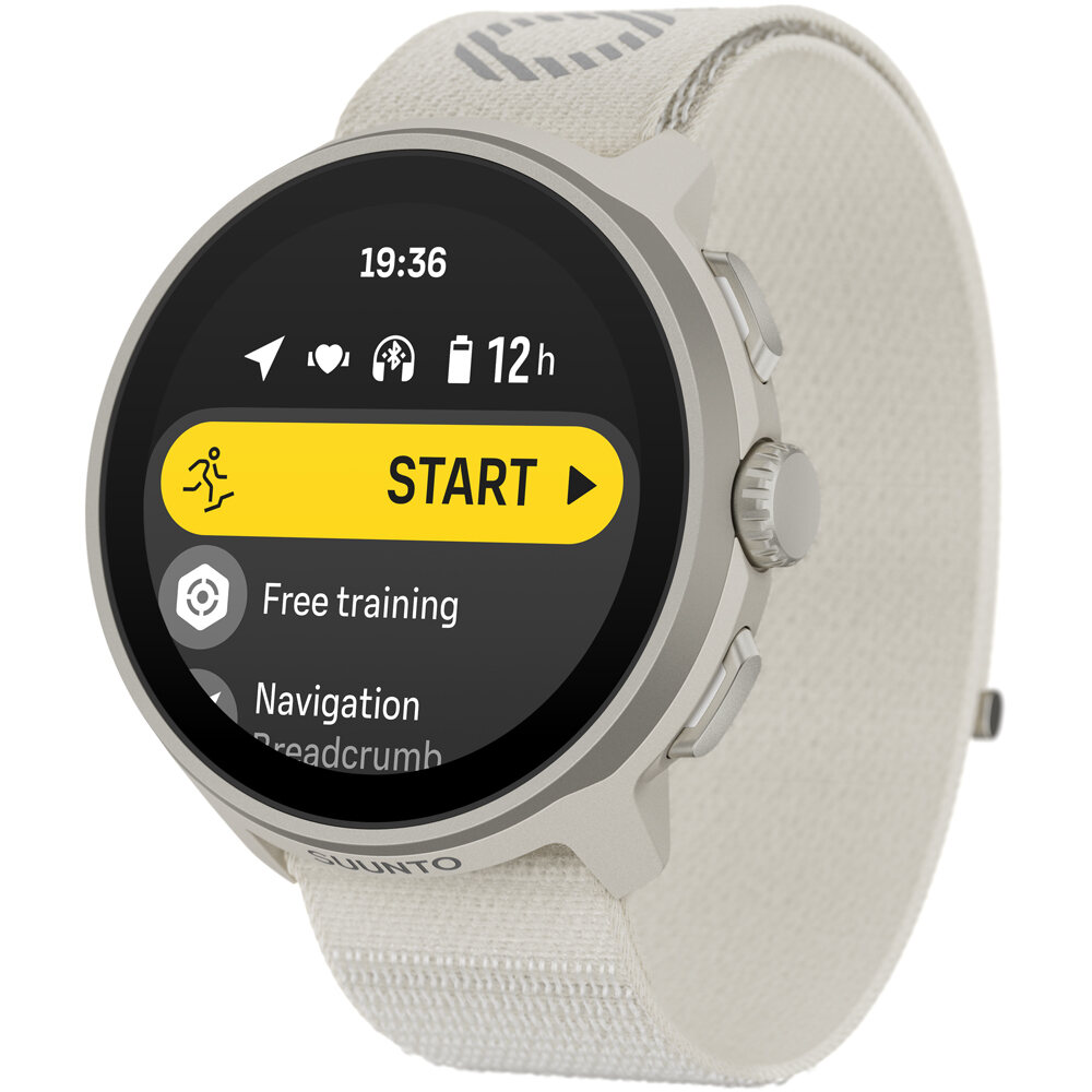 Suunto pulsómetros con gps SUUNTO RUN FROST GRAY 03