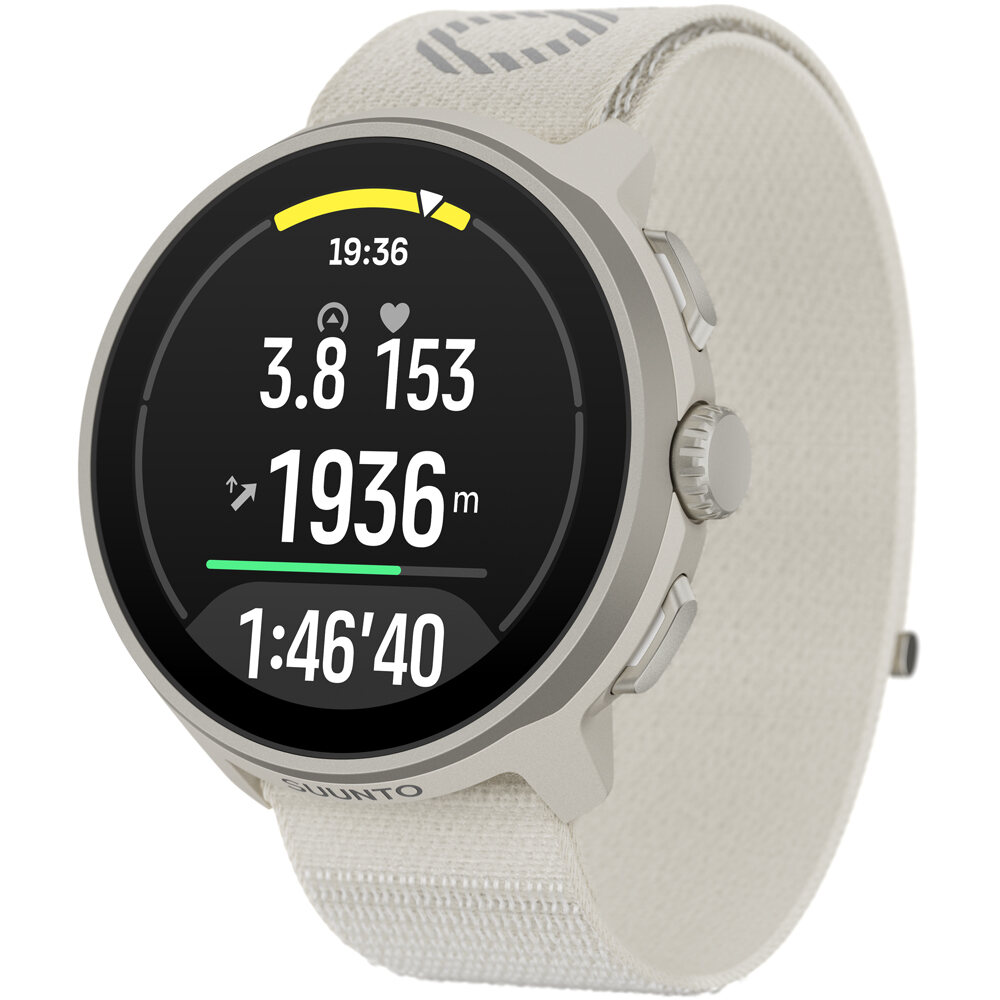Suunto pulsómetros con gps SUUNTO RUN FROST GRAY 04