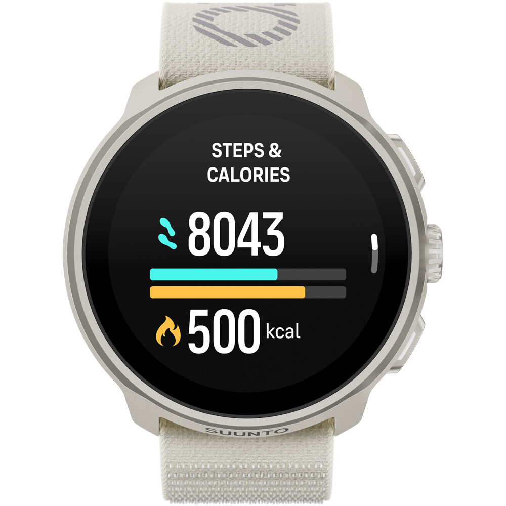 Suunto pulsómetros con gps SUUNTO RUN FROST GRAY 07