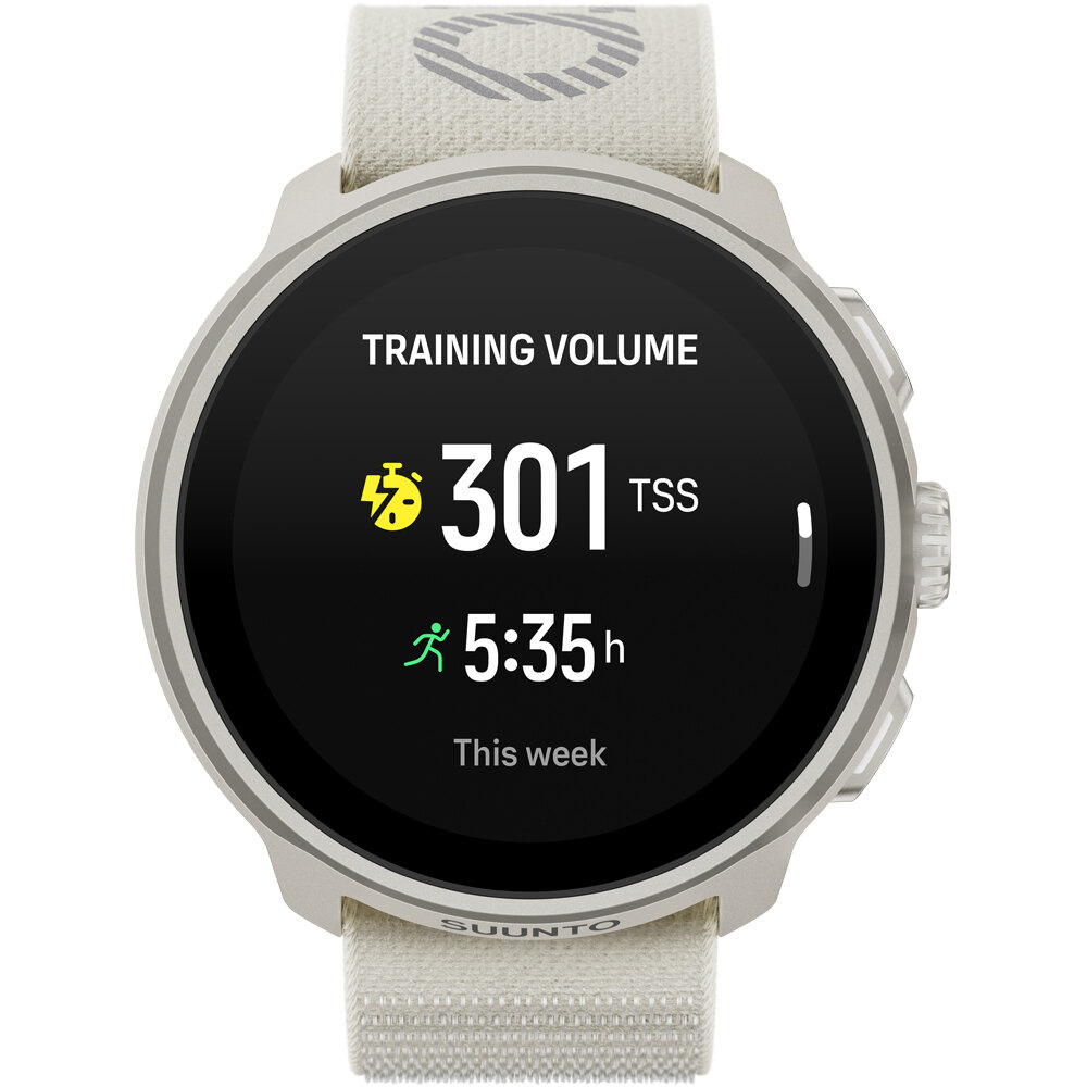 Suunto pulsómetros con gps SUUNTO RUN FROST GRAY 08