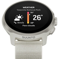 Suunto pulsómetros con gps SUUNTO RUN FROST GRAY 10
