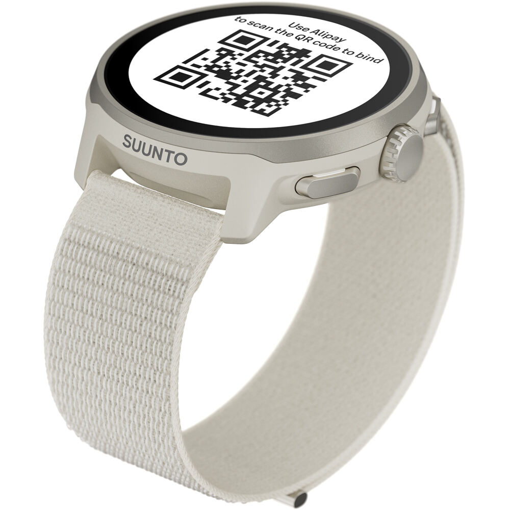 Suunto pulsómetros con gps SUUNTO RUN FROST GRAY 14