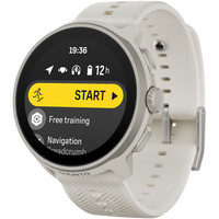 Suunto pulsómetros con gps SUUNTO RUN FROST GRAY WITH SILICONE STRA 02