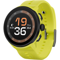 Suunto pulsómetros con gps SUUNTO RUN LIME WITH SILICONE STRAP vista frontal