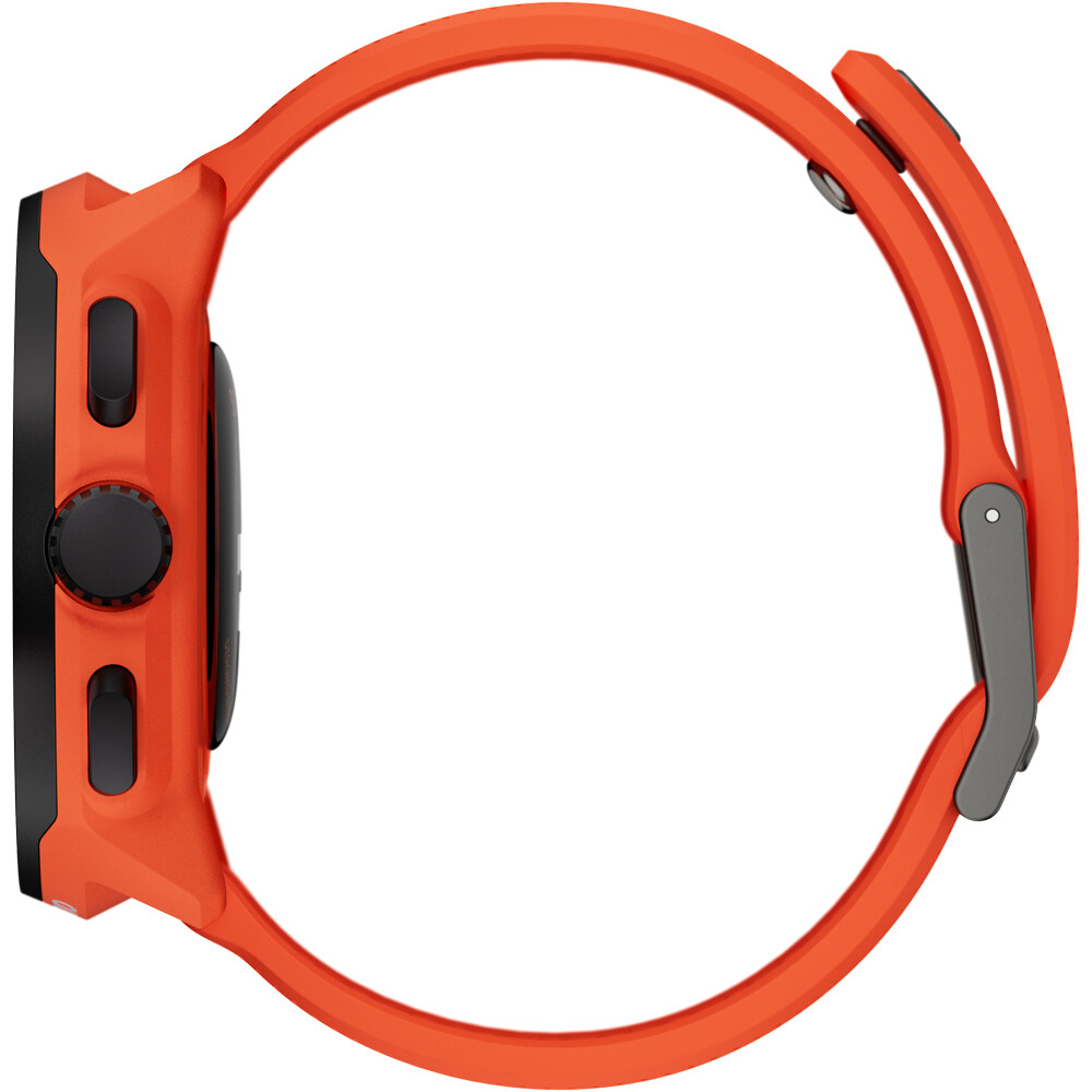 Suunto pulsómetros con gps SUUNTO RUNCORAL ORANGE WITH SILICONE ST 03