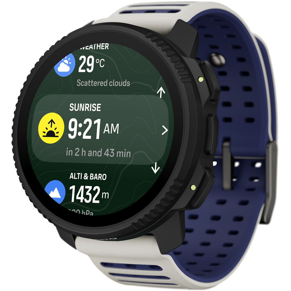 Suunto pulsómetros con gps SUUNTO VERTICAL 2 ARCTIC GRAY 13