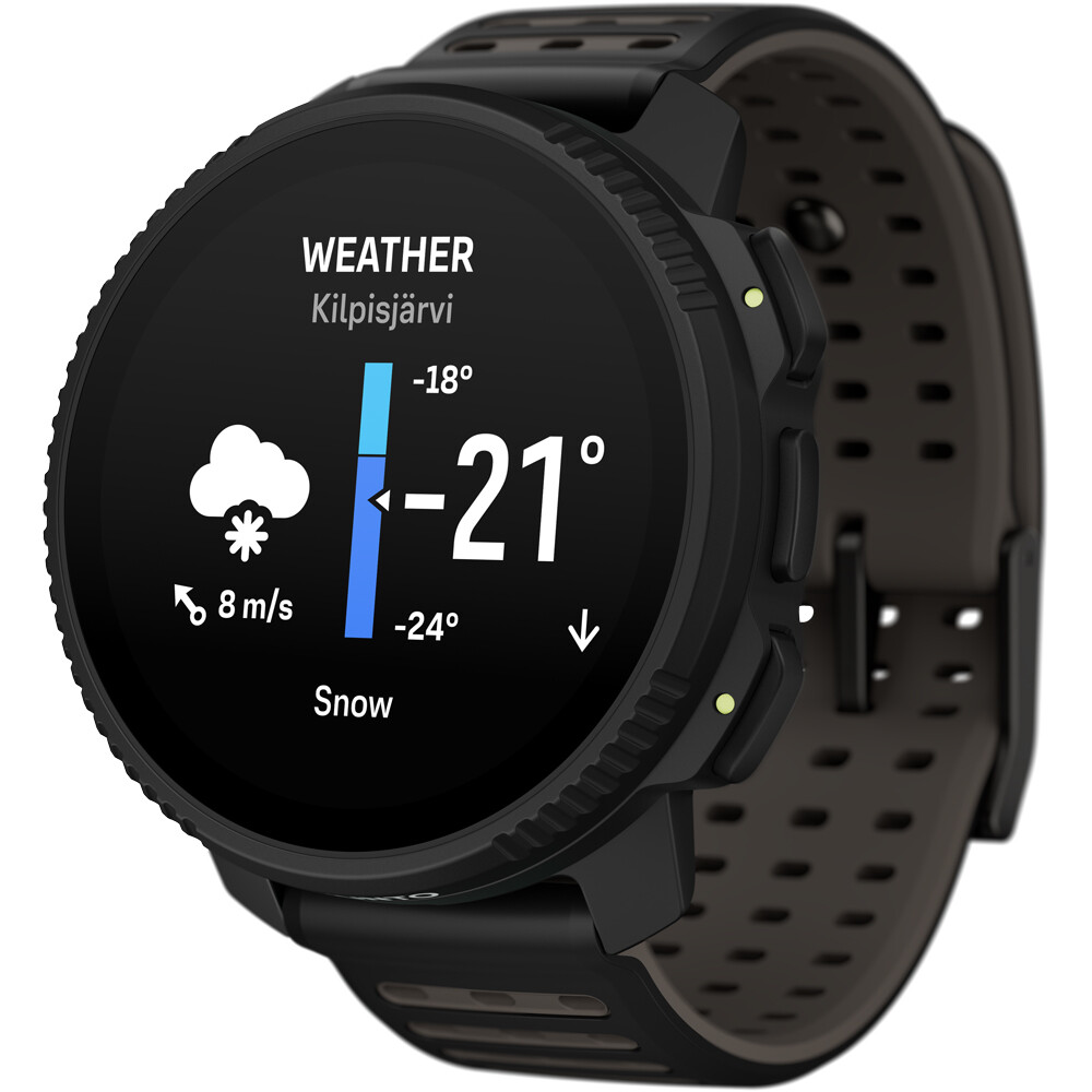 Suunto pulsómetros con gps SUUNTO VERTICAL 2 BLACK 12