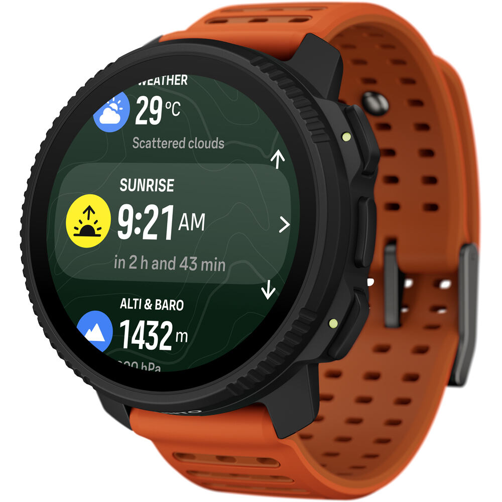 Suunto pulsómetros con gps SUUNTO VERTICAL 2 CANYON 13
