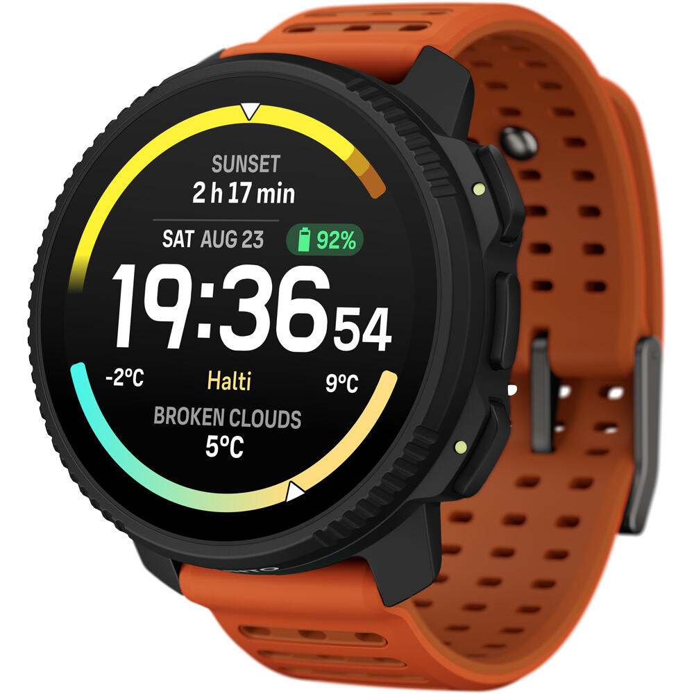 Suunto pulsómetros con gps SUUNTO VERTICAL 2 CANYON vista frontal