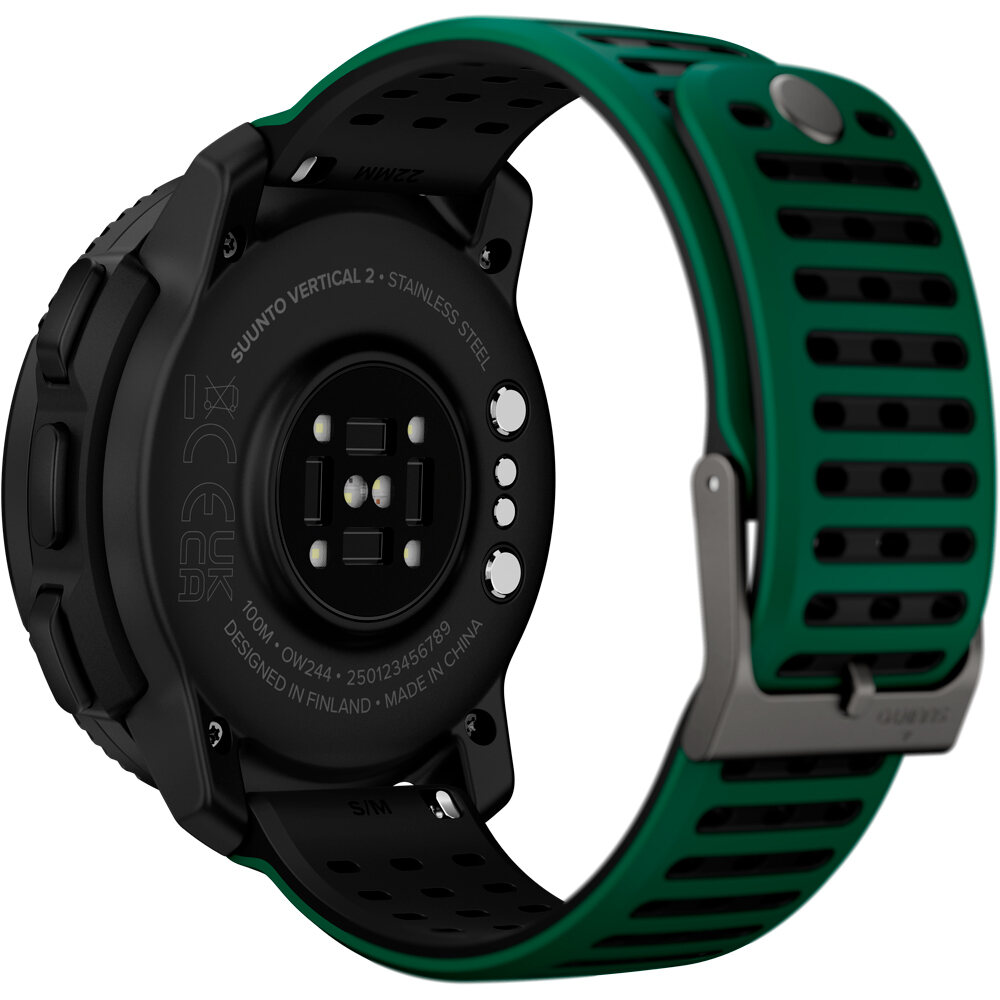 Suunto pulsómetros con gps SUUNTO VERTICAL 2 PINE GREEN 01