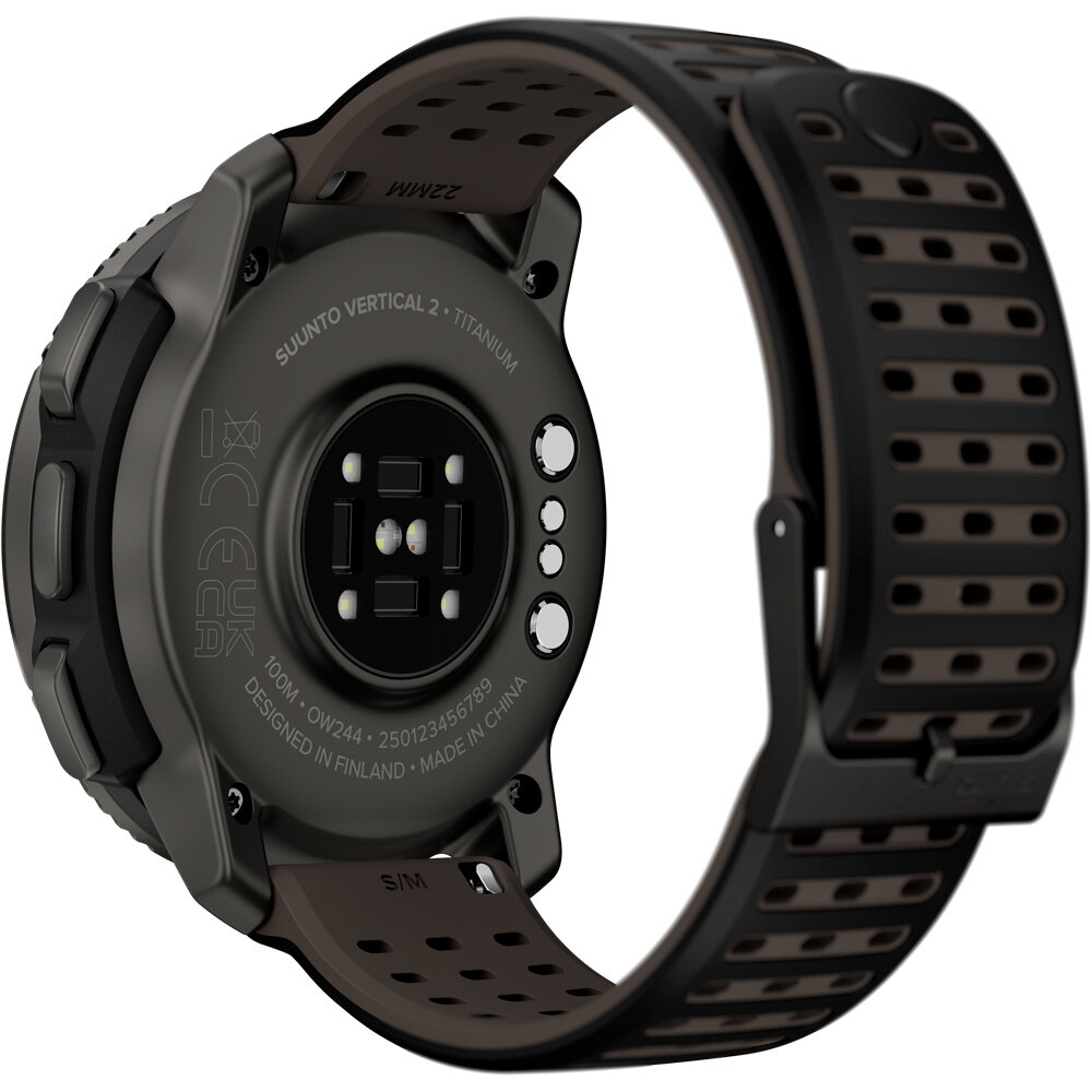 Suunto pulsómetros con gps SUUNTO VERTICAL 2 TITANIUM BLACK 01